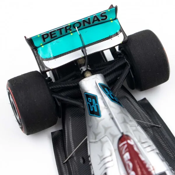 George Russell Mercedes AMG Petronas W13 Formel 1 Bahrain GP 2022 Limitierte Edition 1:43