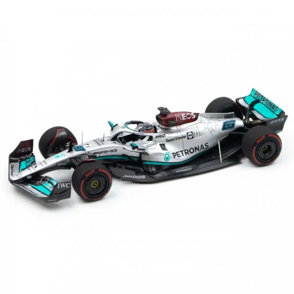 George Russell Mercedes AMG Petronas W13 Formel 1 Bahrain GP 2022 Limitierte Edition 1:43
