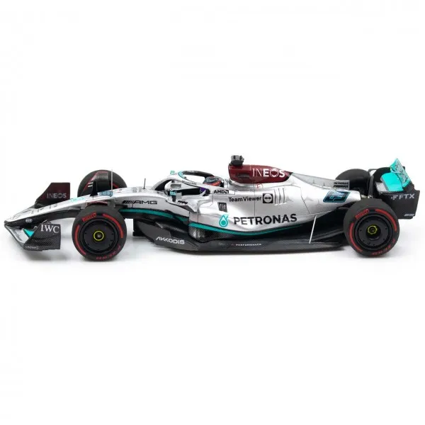 George Russell Mercedes AMG Petronas W13 Formel 1 Bahrain GP 2022 Limitierte Edition 1:43