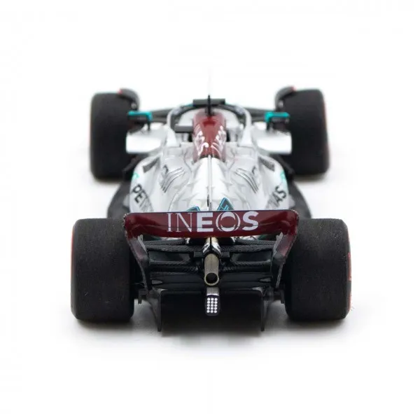 George Russell Mercedes AMG Petronas W13 Formel 1 Bahrain GP 2022 Limitierte Edition 1:43