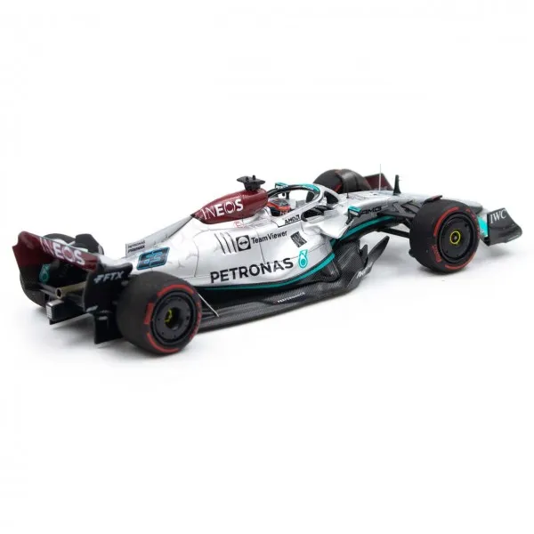 George Russell Mercedes AMG Petronas W13 Formel 1 Bahrain GP 2022 Limitierte Edition 1:43