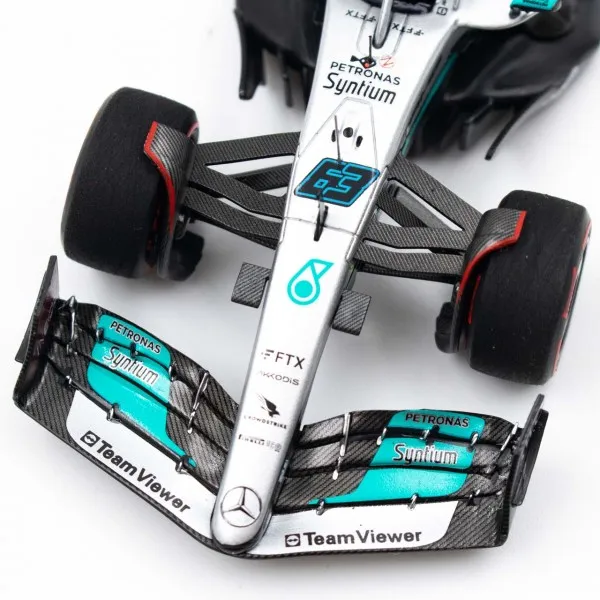 George Russell Mercedes AMG Petronas W13 Formel 1 Bahrain GP 2022 Limitierte Edition 1:43